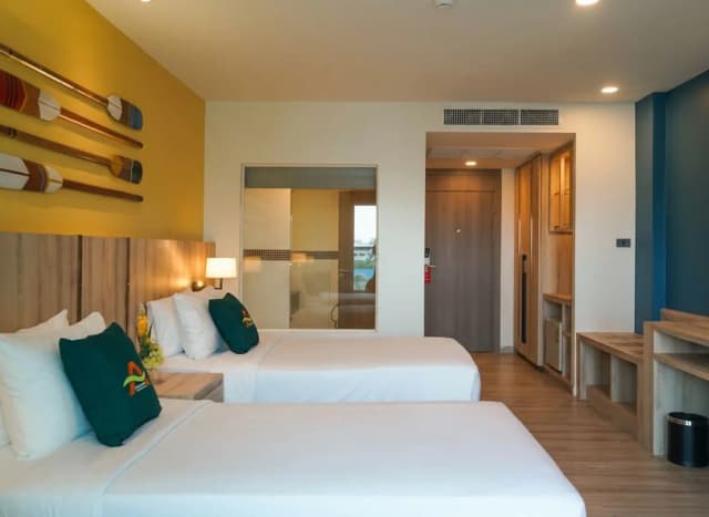 Andakira Hotel-Deluxe Room-17