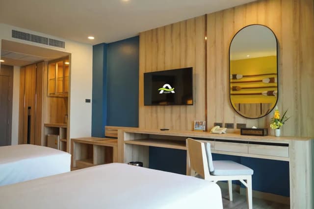 Andakira Hotel-Deluxe Room-22