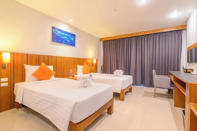 Andakira Hotel-Deluxe Pool Access Room-10