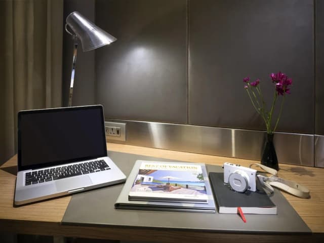 曼谷素坤逸 4 巷諾富特飯店-豪華客房, 1 張特大雙人床, 浴缸 (Grand)-7