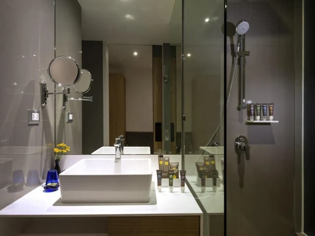 曼谷素坤逸 4 巷諾富特飯店-豪華客房, 1 張特大雙人床-5