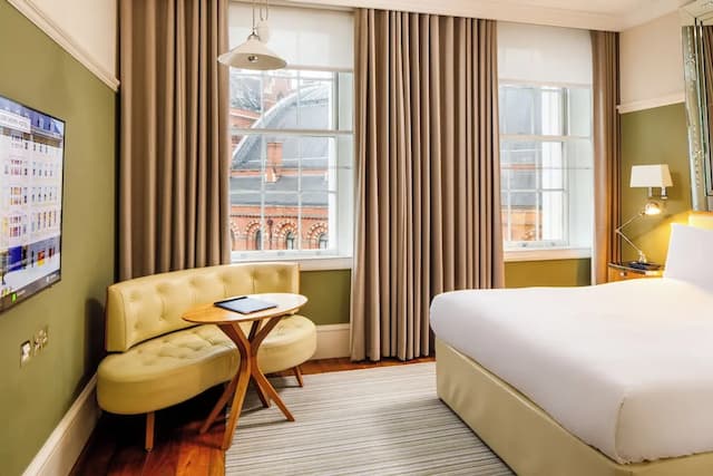 カヤ グレート ノーザン オテル-Heritage, Larger Guest Room, Queen-3