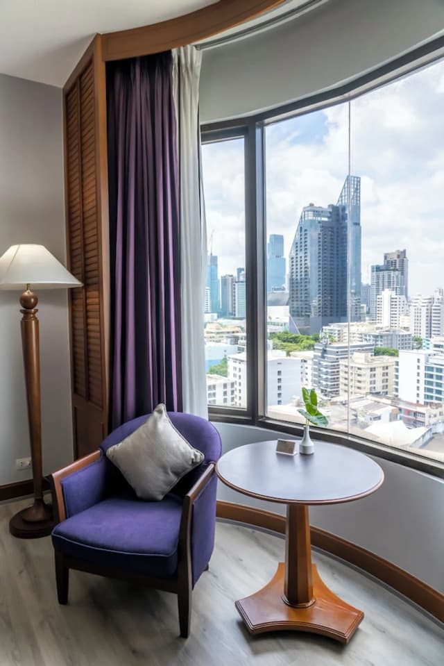 センチュリー・パーク・ホテル-デラックス ルーム-6