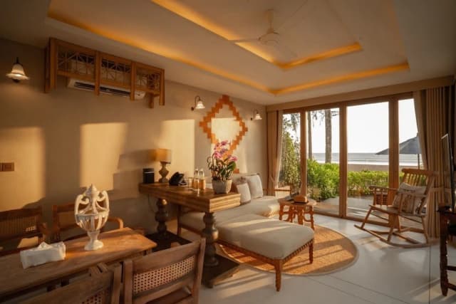 Devasom Khao Lak Beach Resort & Villas-Beachfront Pool Villa-5