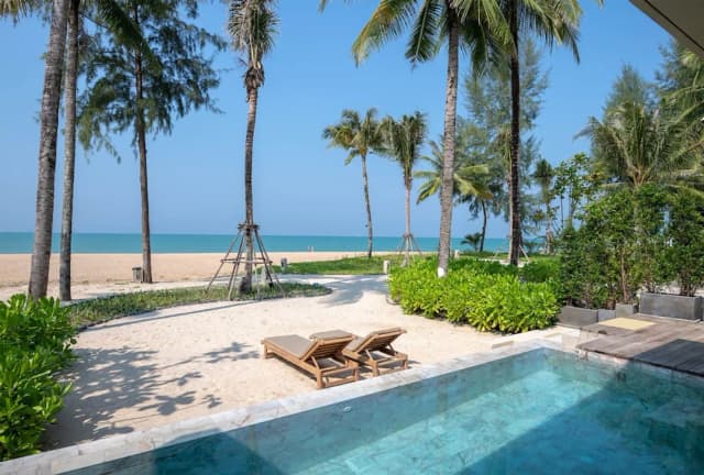 Devasom Khao Lak Beach Resort & Villas-Beachfront Pool Villa-6