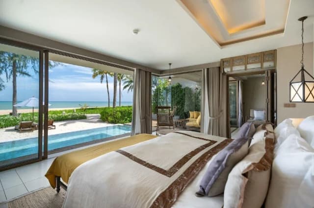 Devasom Khao Lak Beach Resort & Villas-Beachfront Pool Villa-1