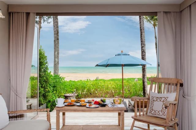Devasom Khao Lak Beach Resort & Villas-Beachfront Pool Villa-10