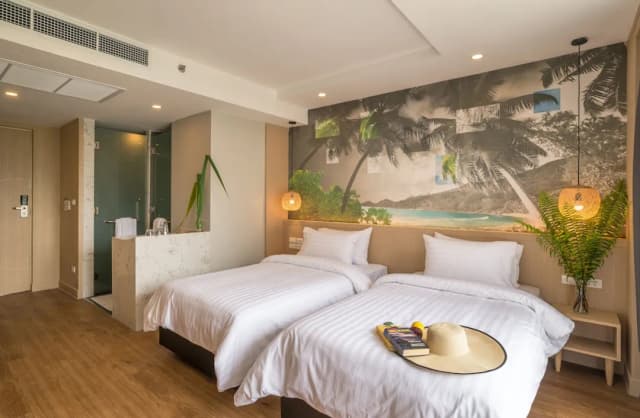 甲米尋海者度假村 - SHA Extra Plus 認證-Deluxe Room with Mountain View-4