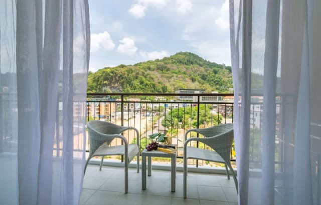 甲米尋海者度假村 - SHA Extra Plus 認證-Deluxe Room with Mountain View-8