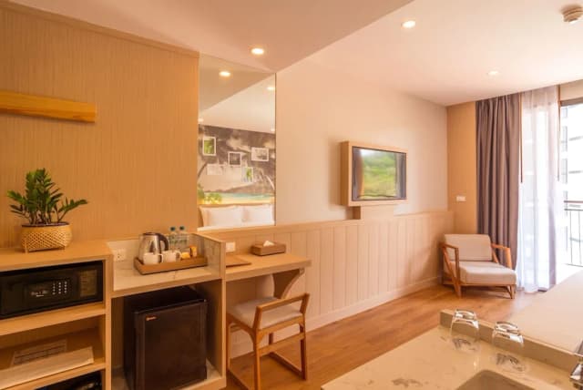 甲米尋海者度假村 - SHA Extra Plus 認證-Deluxe Room with Mountain View-2