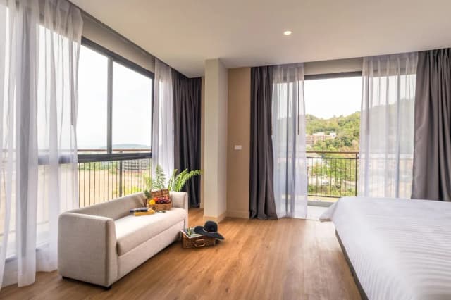 甲米尋海者度假村 - SHA Extra Plus 認證-Deluxe Corner Sea View-4