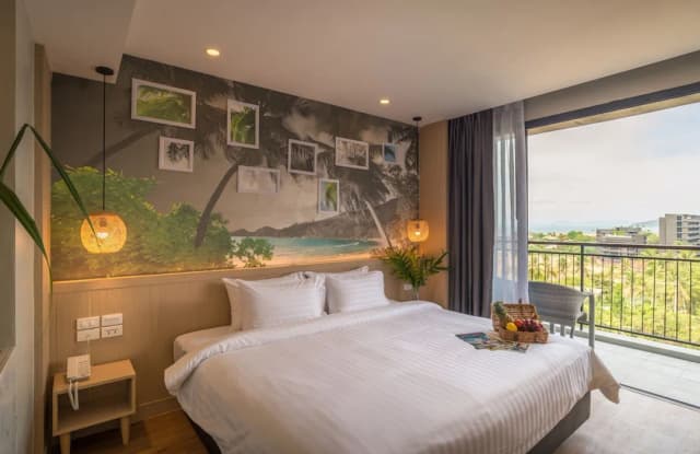 甲米尋海者度假村 - SHA Extra Plus 認證-Deluxe Sea View-1