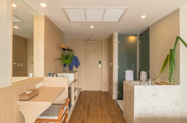 甲米尋海者度假村 - SHA Extra Plus 認證-Deluxe Sea View-5