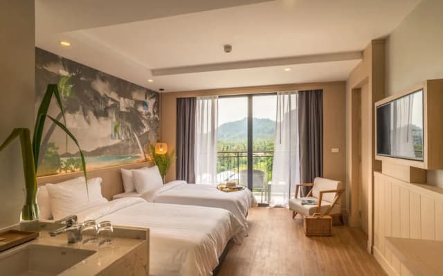 甲米尋海者度假村 - SHA Extra Plus 認證-Deluxe Limestone Cliff View-9