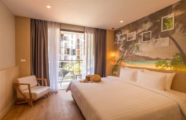 甲米尋海者度假村 - SHA Extra Plus 認證-Deluxe Room with Pool View-2