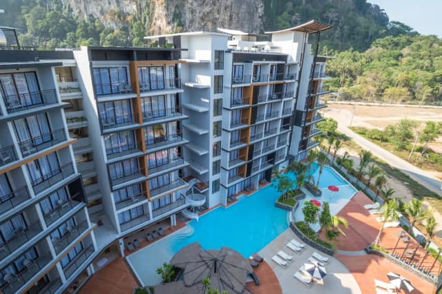 甲米尋海者度假村 - SHA Extra Plus 認證-Deluxe Room with Pool View-7