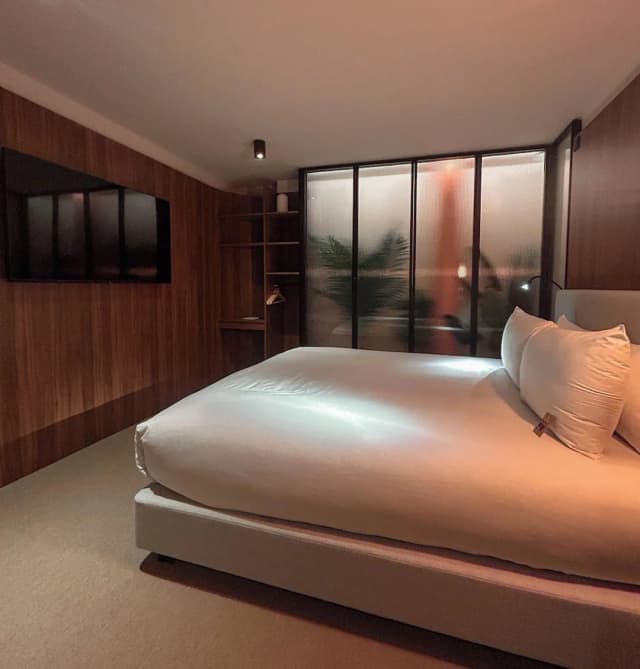 굿 호텔 런던-프리미엄 더블룸, 롤인 샤워 시설, 창문 없음-2