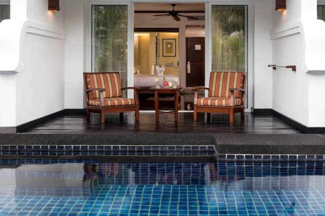 JW Marriott Khao Lak Resort and Spa-Deluxe Room, 1 King Bed with Sofa bed, Pool Access-2