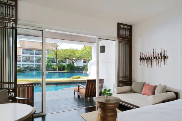 JW Marriott Khao Lak Resort and Spa-Deluxe Room, 1 King Bed with Sofa bed, Pool Access-3