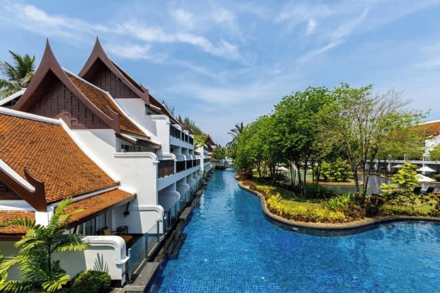 JW Marriott Khao Lak Resort and Spa-Deluxe Room, 1 King Bed with Sofa bed, Pool View-8