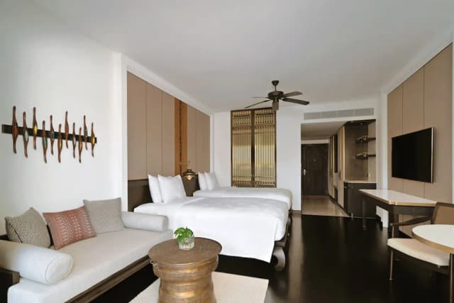 JW Marriott Khao Lak Resort and Spa-Deluxe Room, 2 Twin Beds, Pool View-4