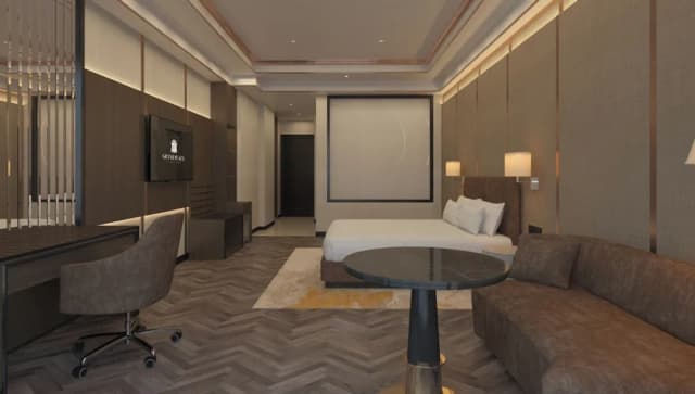 Grand Plaza Hotel Hanoi-Grand King Room-1