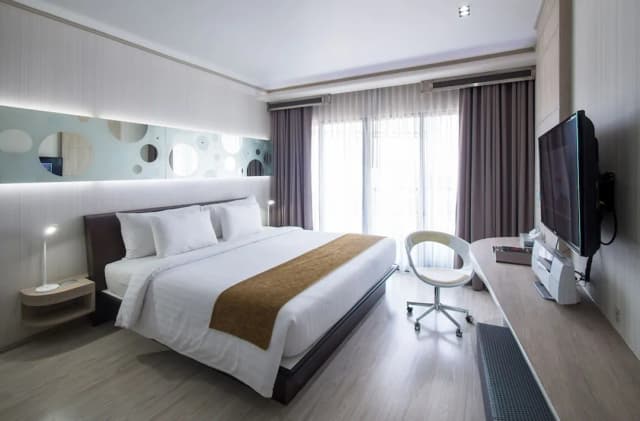 The Pattaya Discovery Beach Hotel Pattaya-Deluxe Room (Chic Tower)-2
