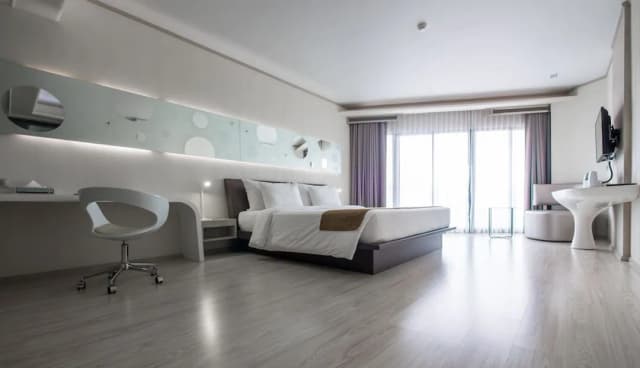 The Pattaya Discovery Beach Hotel Pattaya-Deluxe Room (Chic Tower)-4