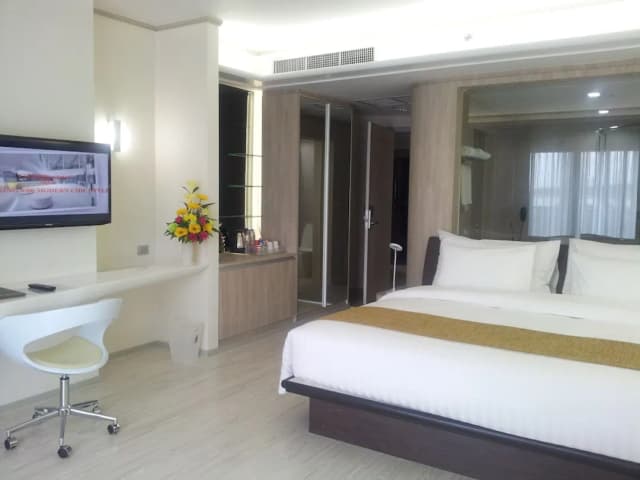 The Pattaya Discovery Beach Hotel Pattaya-Deluxe Room (Chic Tower)-1
