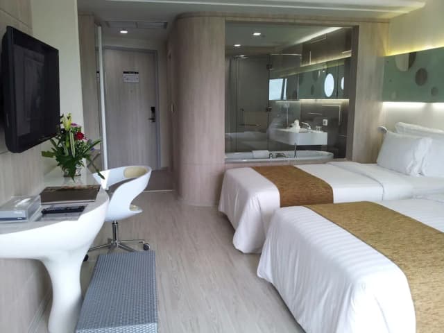 The Pattaya Discovery Beach Hotel Pattaya-Superior Room (Chic Tower)-2