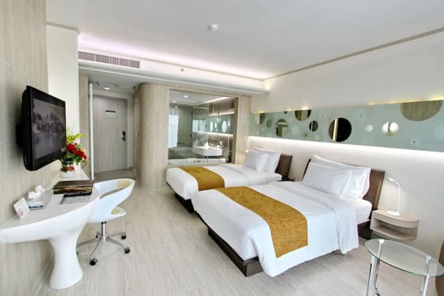 The Pattaya Discovery Beach Hotel Pattaya-Superior Room (Chic Tower)-1