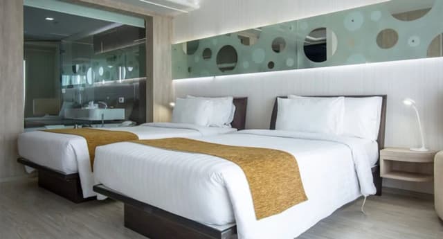 The Pattaya Discovery Beach Hotel Pattaya-Superior Room (Chic Tower)-4