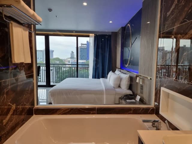 The Pattaya Discovery Beach Hotel Pattaya-Premier Room (DEE Tower)-5