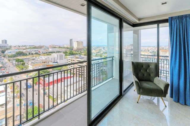 The Pattaya Discovery Beach Hotel Pattaya-Premier Room (DEE Tower)-12