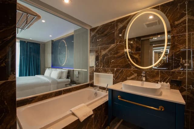 The Pattaya Discovery Beach Hotel Pattaya-Premier Room (DEE Tower)-7