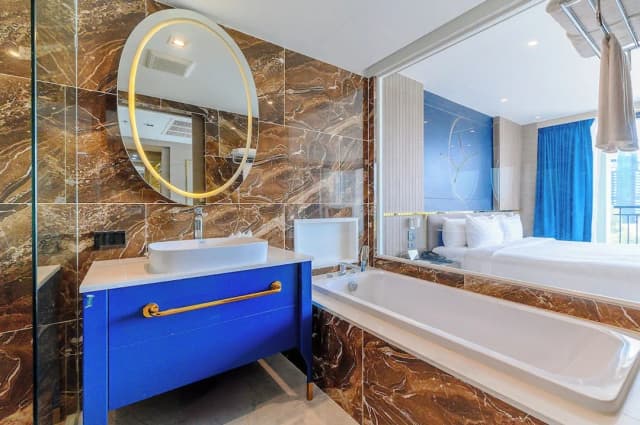 The Pattaya Discovery Beach Hotel Pattaya-Premier Room (DEE Tower)-13