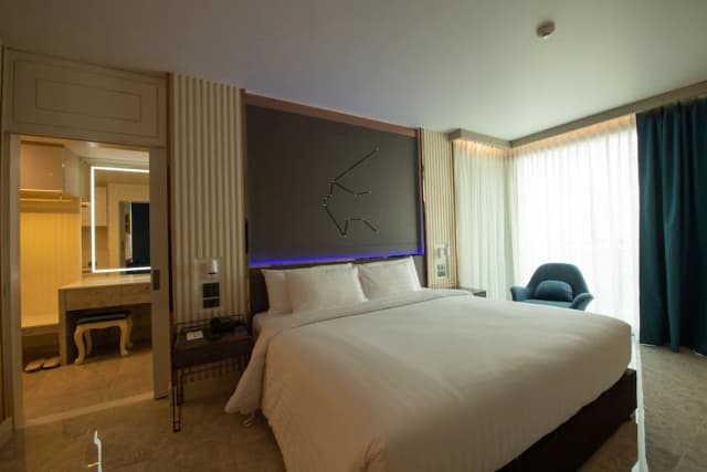 The Pattaya Discovery Beach Hotel Pattaya-Deluxe Room (DEE Tower)-4