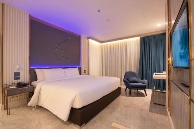 The Pattaya Discovery Beach Hotel Pattaya-Deluxe Room (DEE Tower)-3
