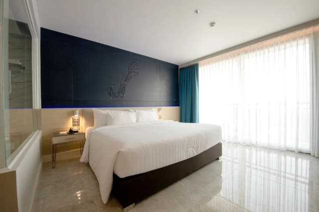 The Pattaya Discovery Beach Hotel Pattaya-Superior Room (DEE Tower)-7