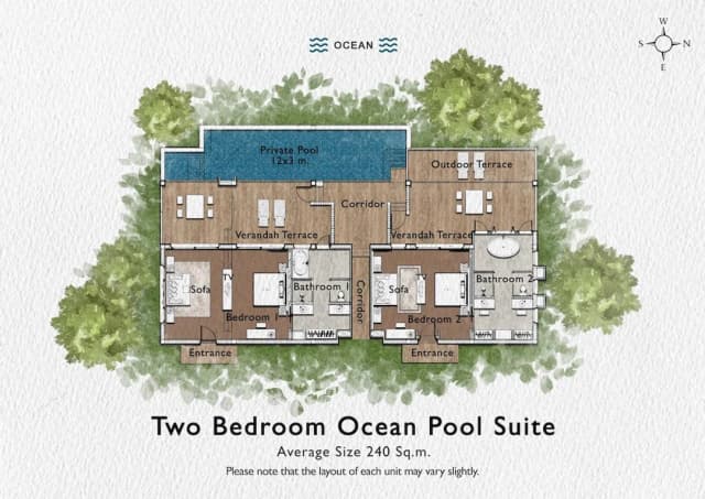 Paresa Resort Phuket-Two Bedroom Ocean Pool Suite-4