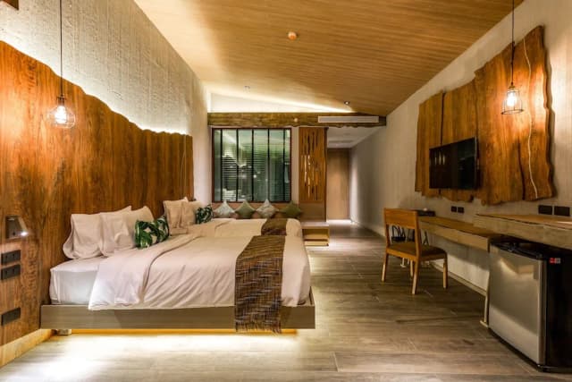 卡利瑪度假村及別墅 考拉-豪華客房-5