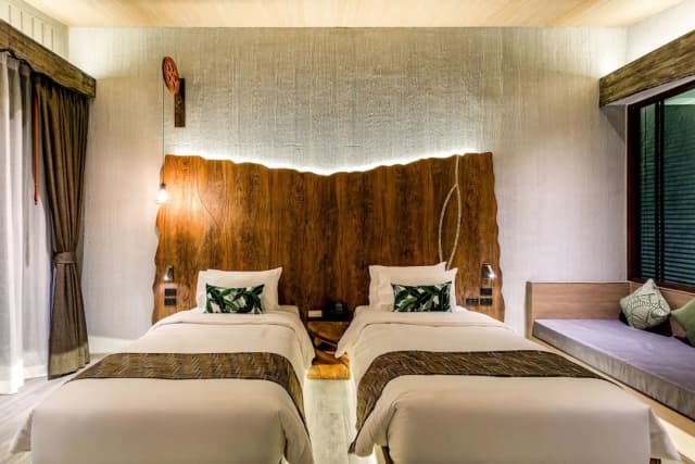 卡利瑪度假村及別墅 考拉-豪華客房-4