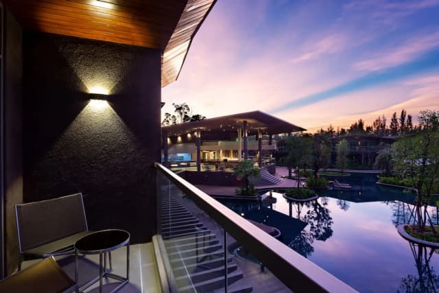 卡利瑪度假村及別墅 考拉-豪華客房-6