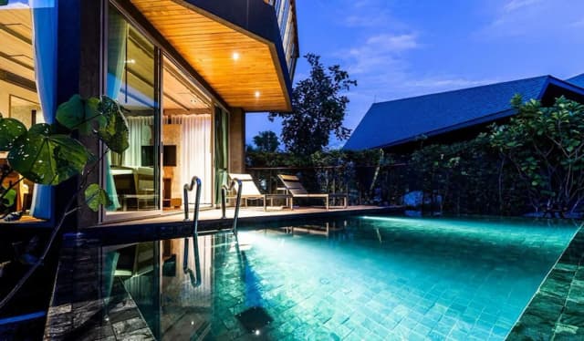 卡利瑪度假村及別墅 考拉-One Bedroom Private Pool Villa-3