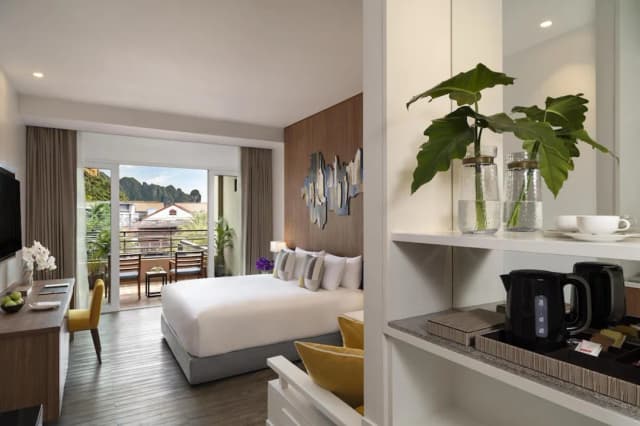 아바니 아오낭 클리프 크라비 리조트-Avani Room-5