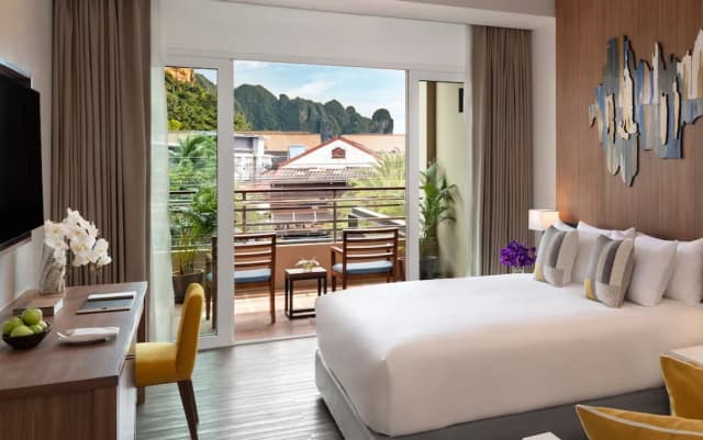 아바니 아오낭 클리프 크라비 리조트-Avani Room-3