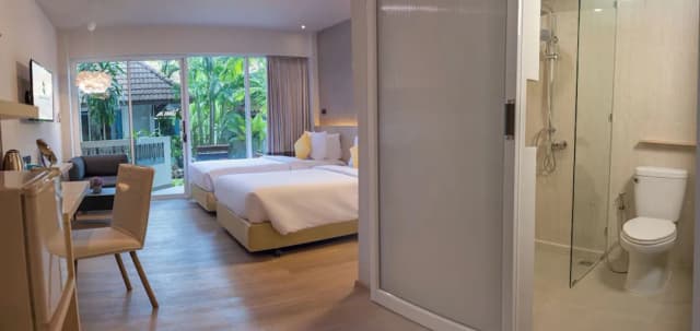 Samui Natien Resort-Deluxe Twin Room-11
