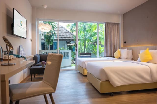 Samui Natien Resort-Deluxe Twin Room-13