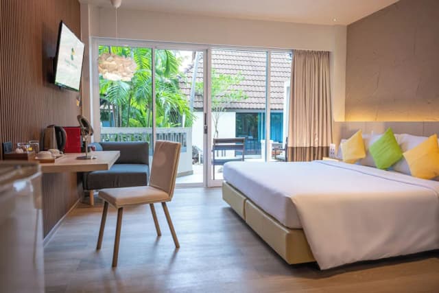 Samui Natien Resort-Deluxe Double Room-1