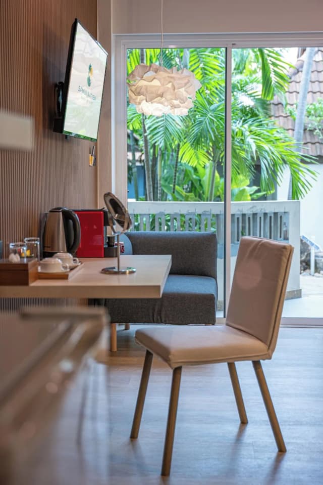 Samui Natien Resort-Deluxe Double Room-7